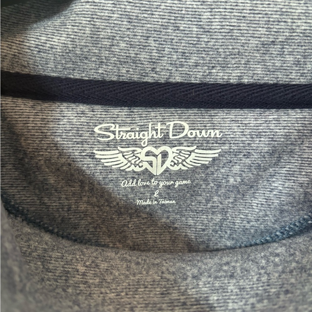 Straight Down Mock Neck Pullover - image 6